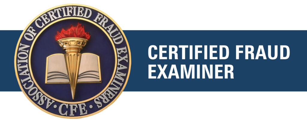 Certified Fraud Examiner Logo