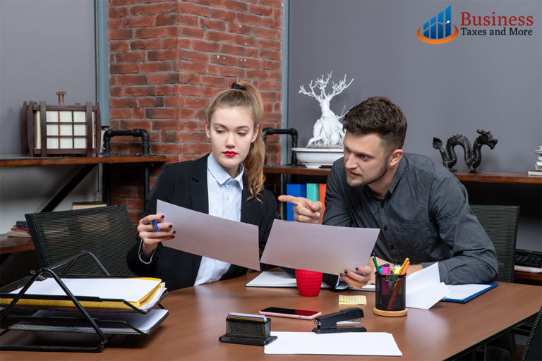 Tax file business return